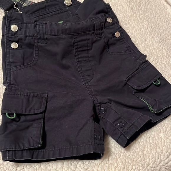 GYMBOREE 6 pc set boy tops shorts overalls socks 12-24 months - Picture 10 of 16